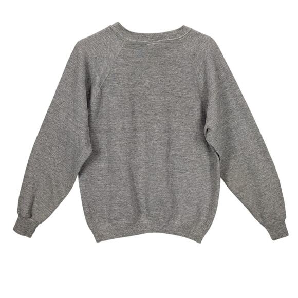 Vintage USA Olympics Sweatshirt Mens Large Gray Levi's Crewneck Made USA 80s - Picture 2 of 11